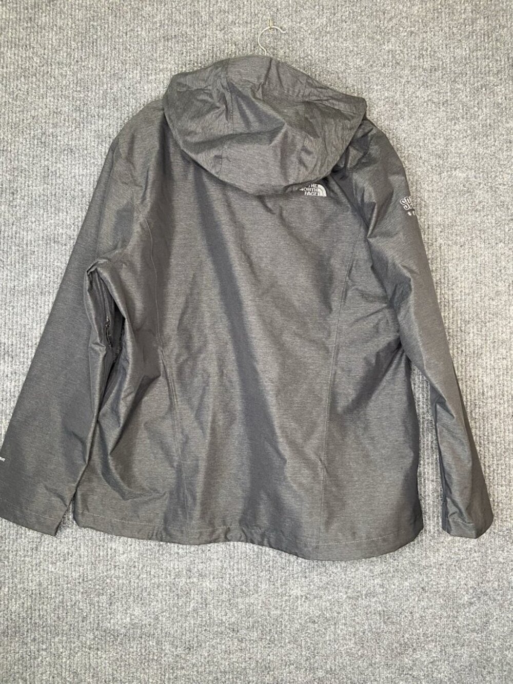 READ The North Face Women's XXL Full Zip Rain Jacket Dryvent Windbreaker Hood - Picture 5 of 8